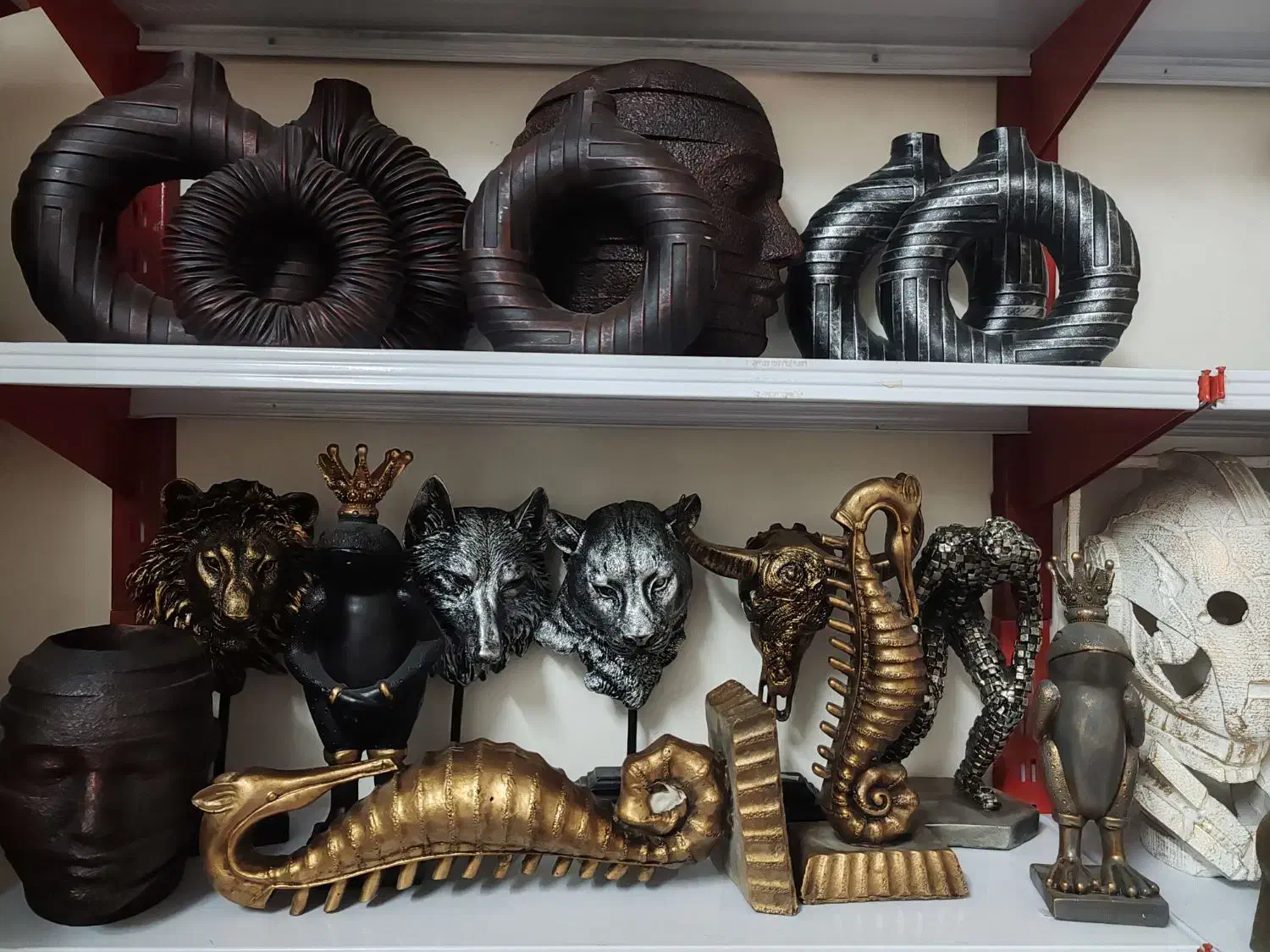 انواع مجسمه بزرگ و کوچیک|مجسمه، تندیس، ماکت|برازجان, |دیوار