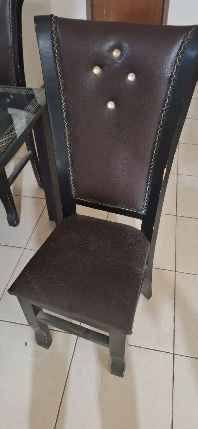 میز ناهار خوری|میز و صندلی غذاخوری|اهواز, کوروش|دیوار