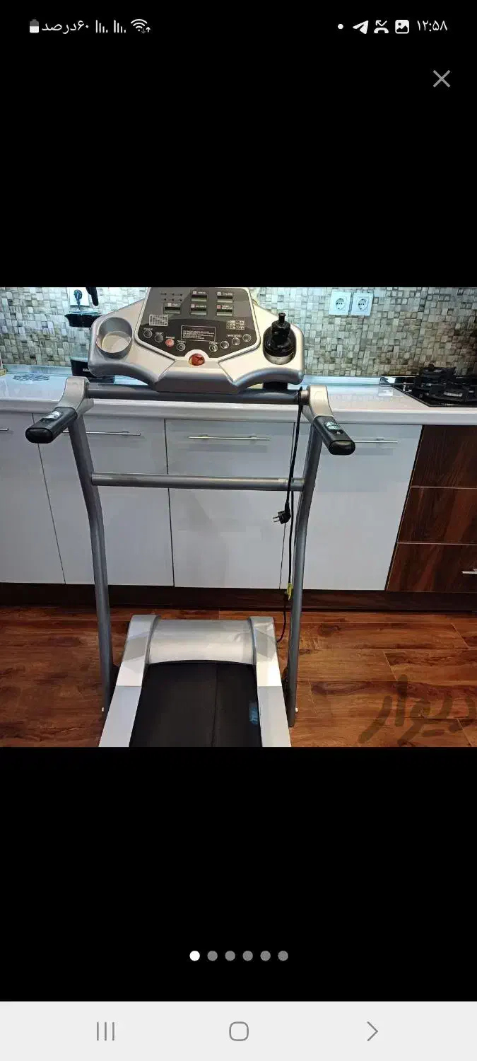 تردمیل چند کاره|تجهیزات ورزشی|رومشکان, |دیوار