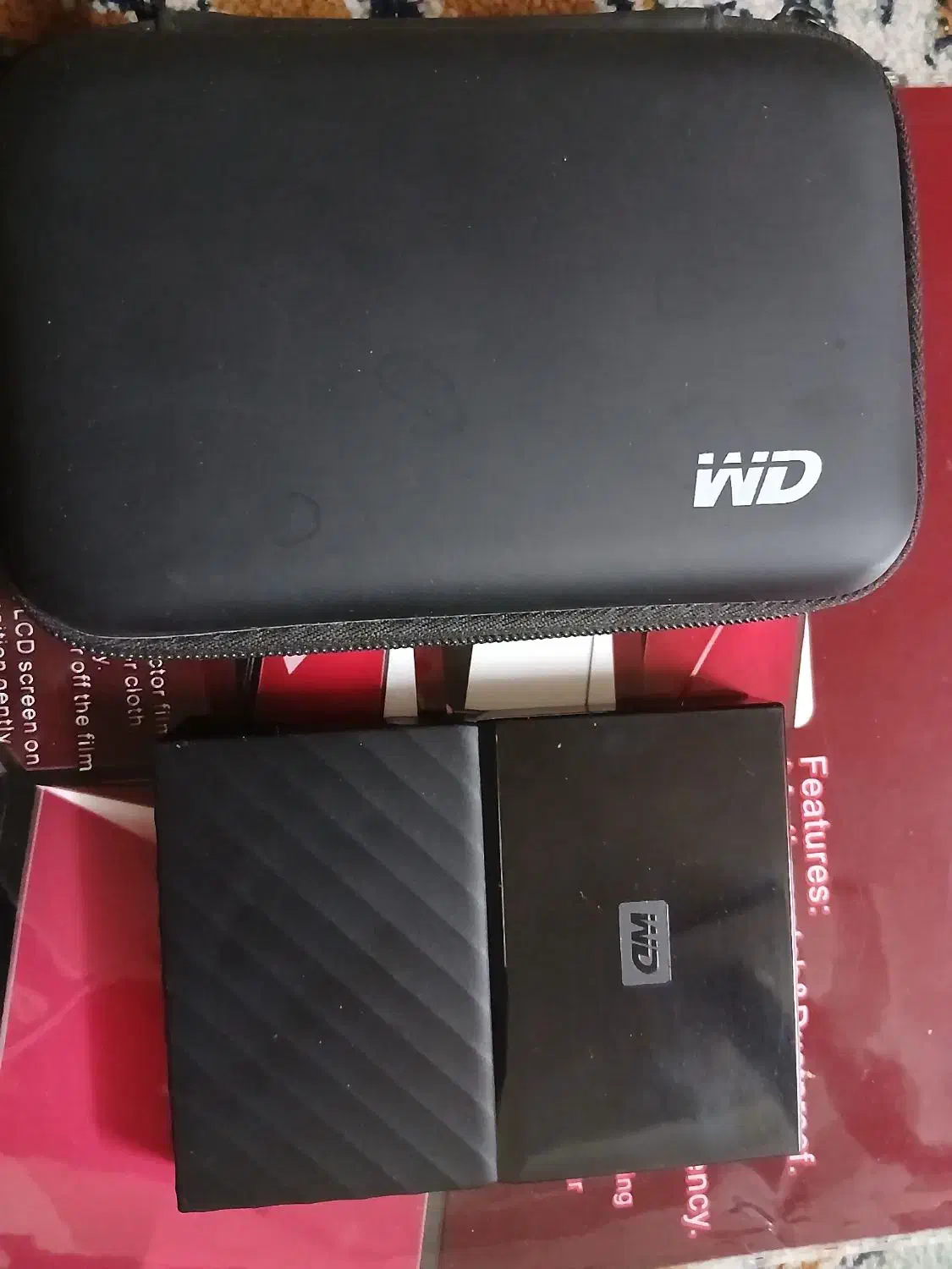 هارد اکسترنال وسترن دیجیتال 1 ترا|قطعات و لوازم جانبی رایانه|خرمآباد, |دیوار