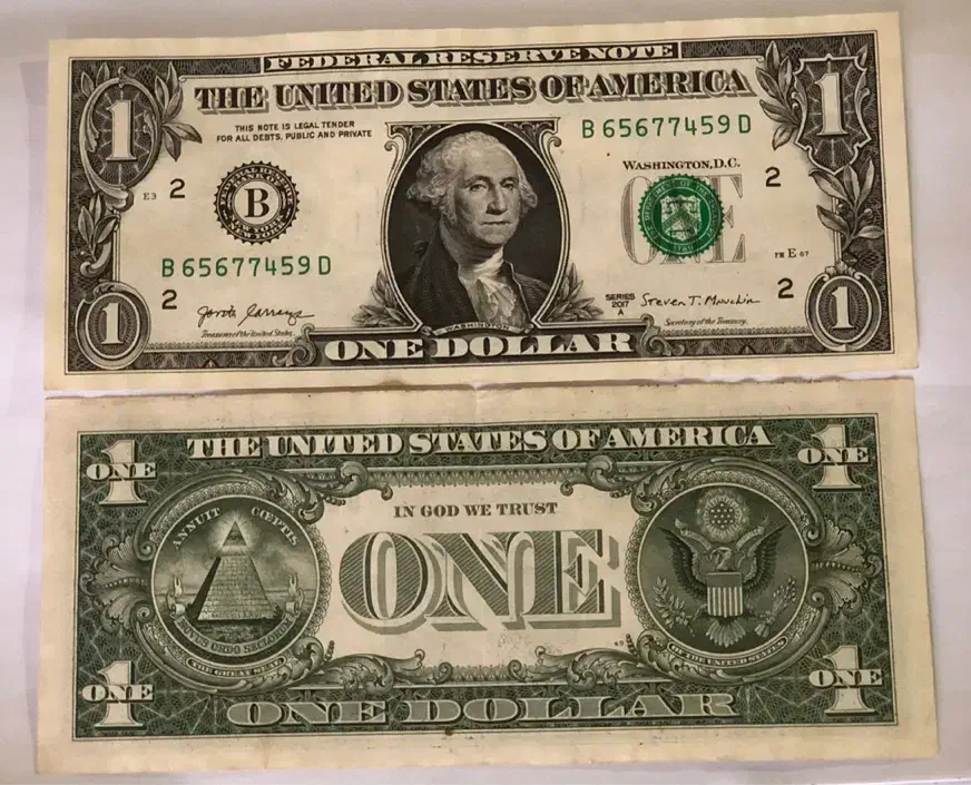 دلار دکوری|کلکسیون سکه، تمبر، اسکناس|بندرعباس, |دیوار