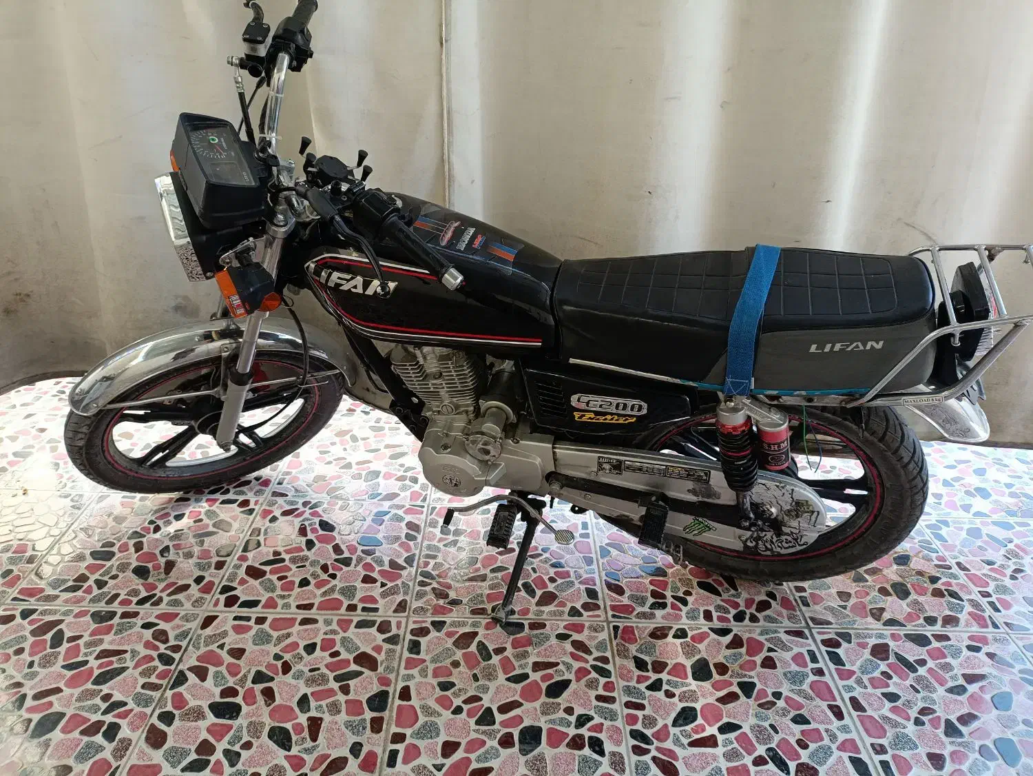 فروش موتور مدل ۴۰۳|موتورسیکلت|مهر, |دیوار