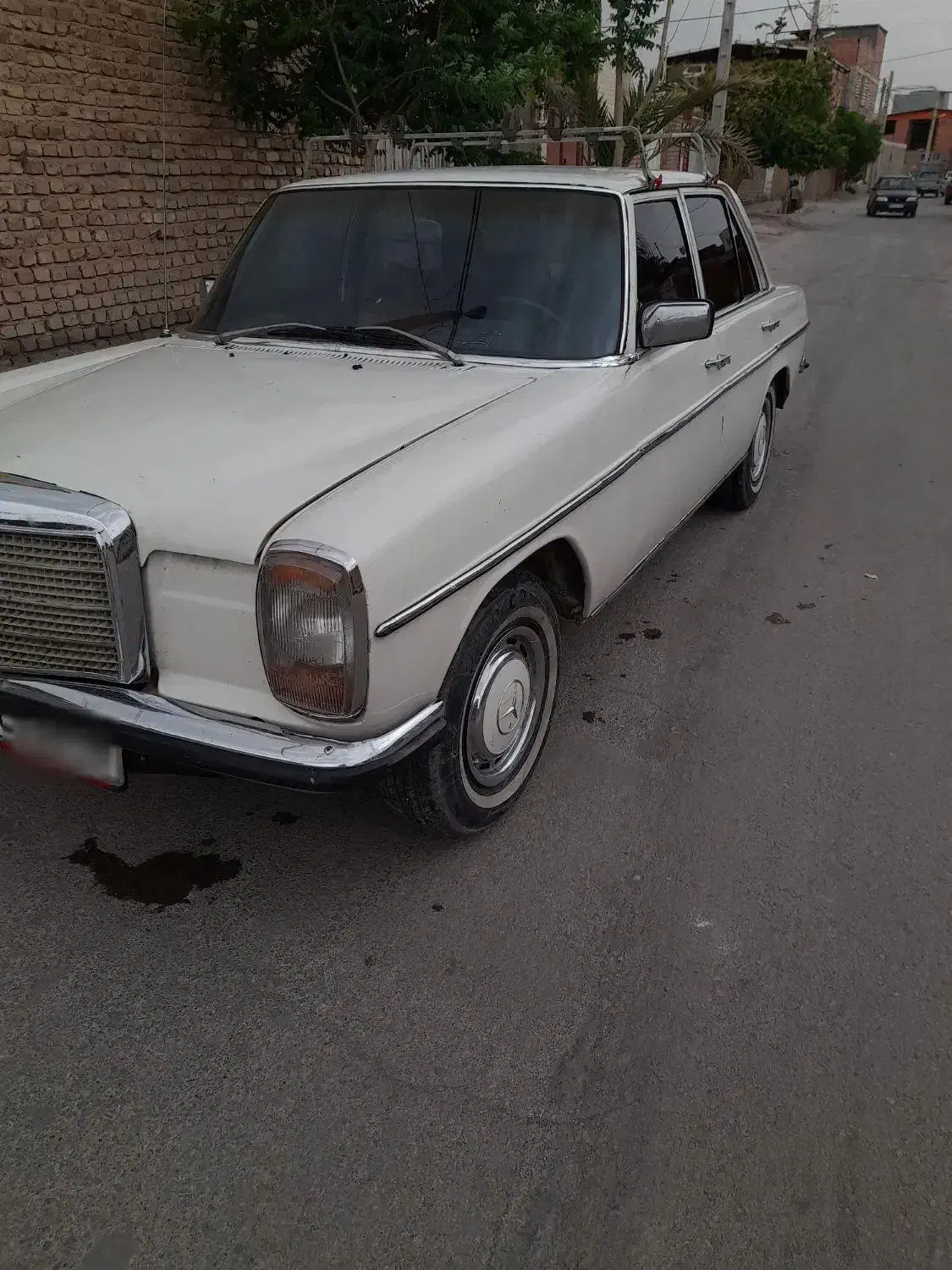 بنز ۲۲۰ معموری مدل۱۹۷۲|خودرو کلاسیک|کرمان, |دیوار