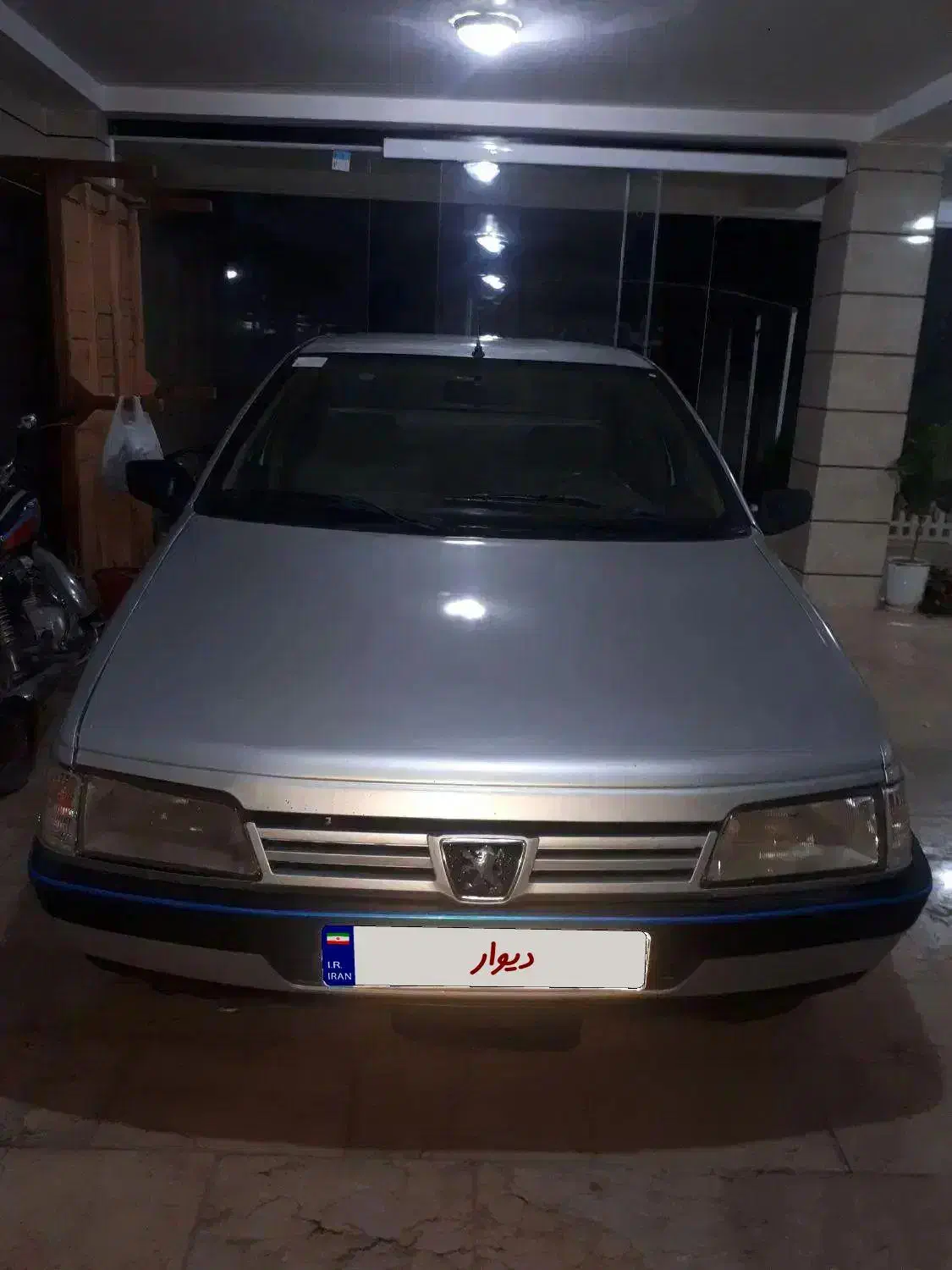 پژو ۴۰۵ مدل ۹۳|خودرو سواری و وانت|تاکستان, |دیوار