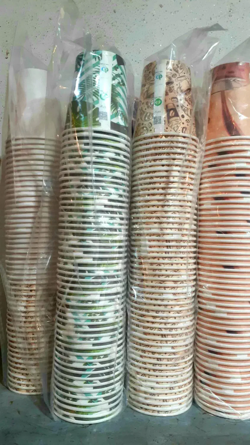 تولیدی لیوان کاغذی|ظروف نگهدارنده، پلاستیکی، یک‌بارمصرف|خوش‌رودپی, |دیوار