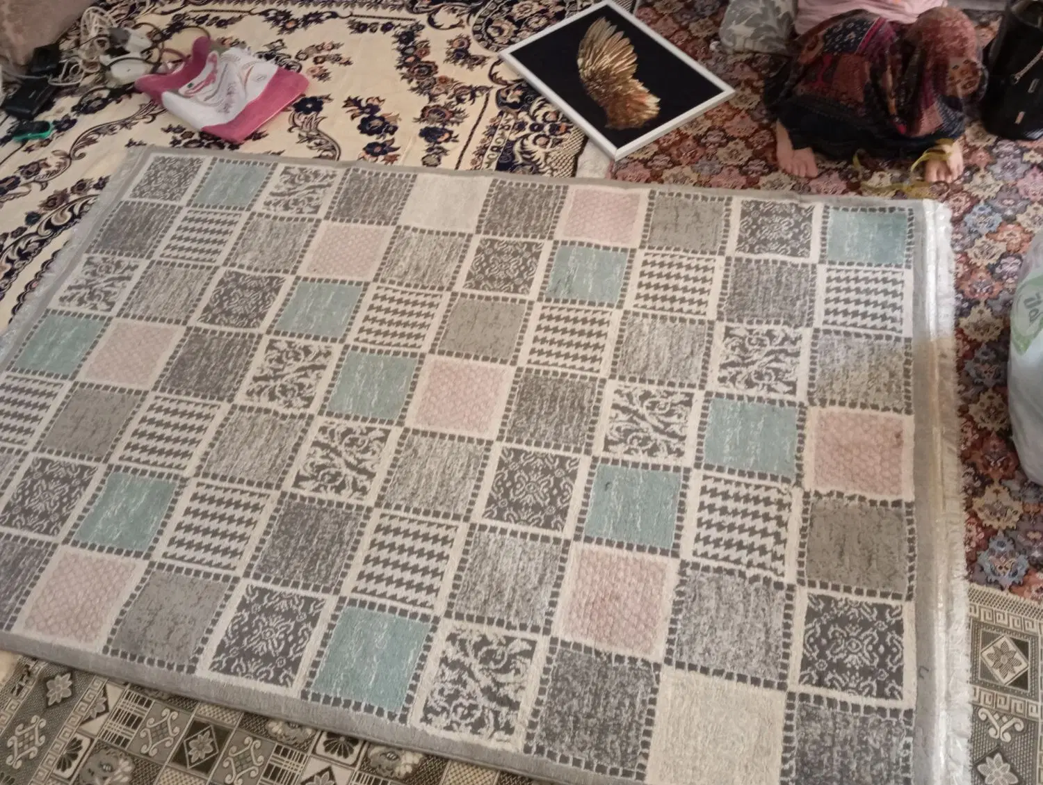 فرش|فرش|مشهد, جانباز|دیوار