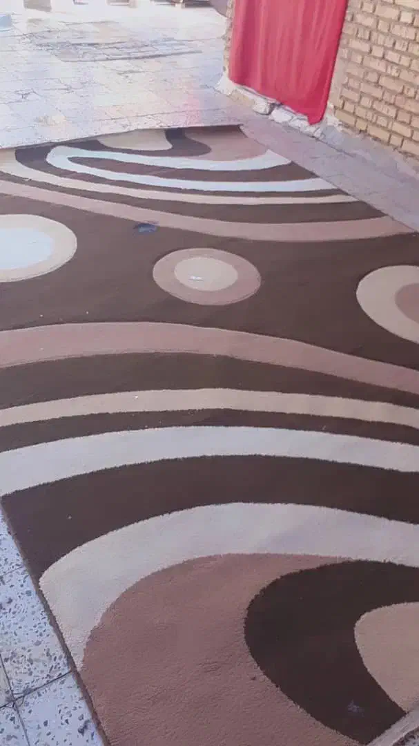 فرش|فرش|سوسنگرد, |دیوار