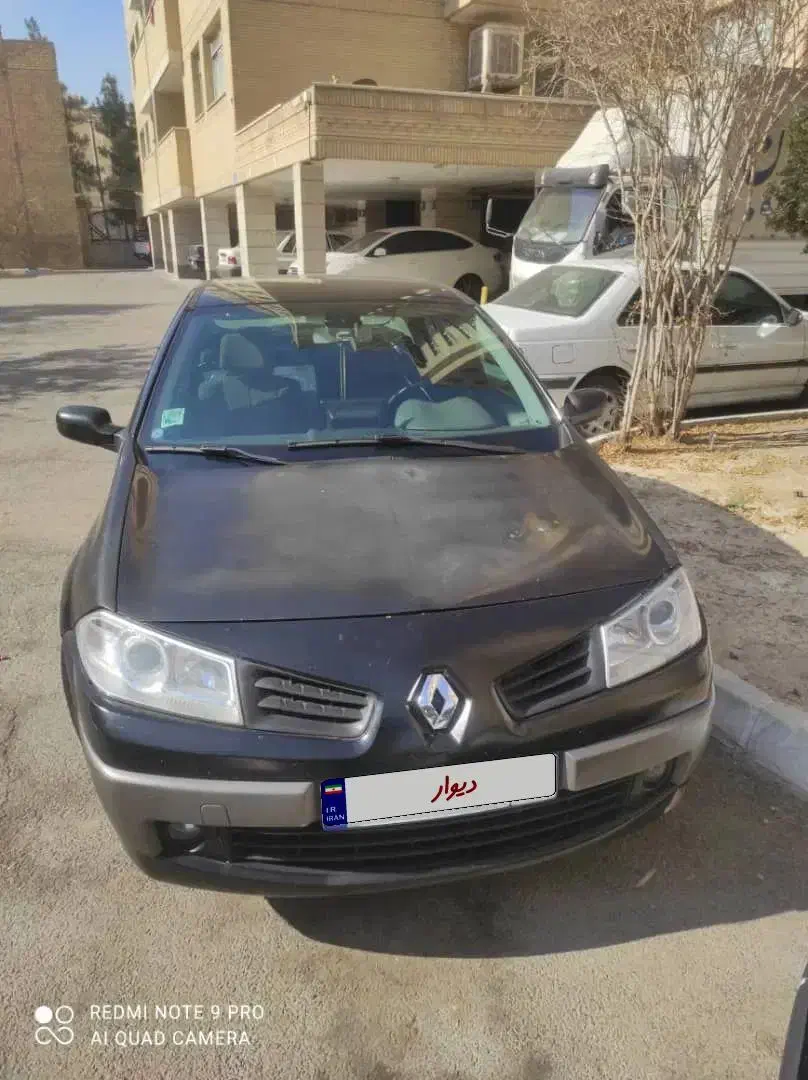 مگان ۲۰۰۰ اتومات فول|خودرو سواری و وانت|اصفهان, شیخ اشراق|دیوار