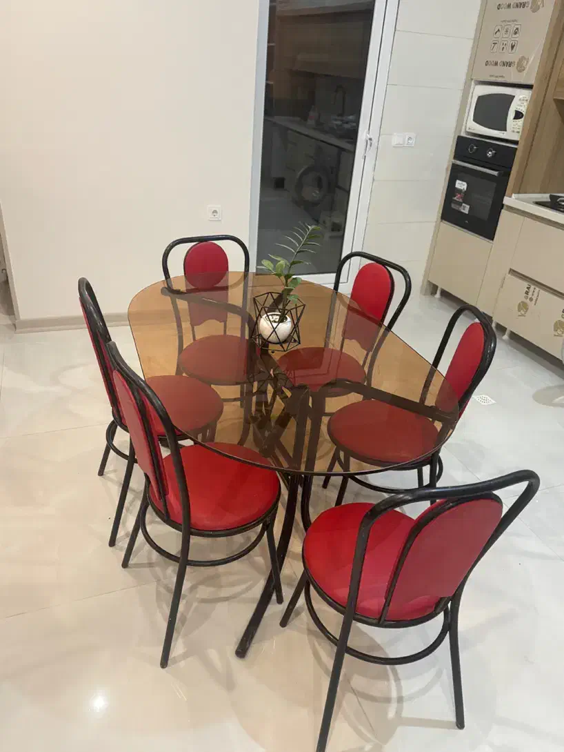 میز و صندلی اشپزخانه (ناهارخوری)|میز و صندلی غذاخوری|گرگان, |دیوار