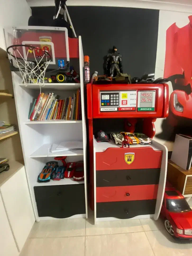 سرویس تخت و دراور و کتابخانه|تخت و سرویس خواب|ساری, |دیوار