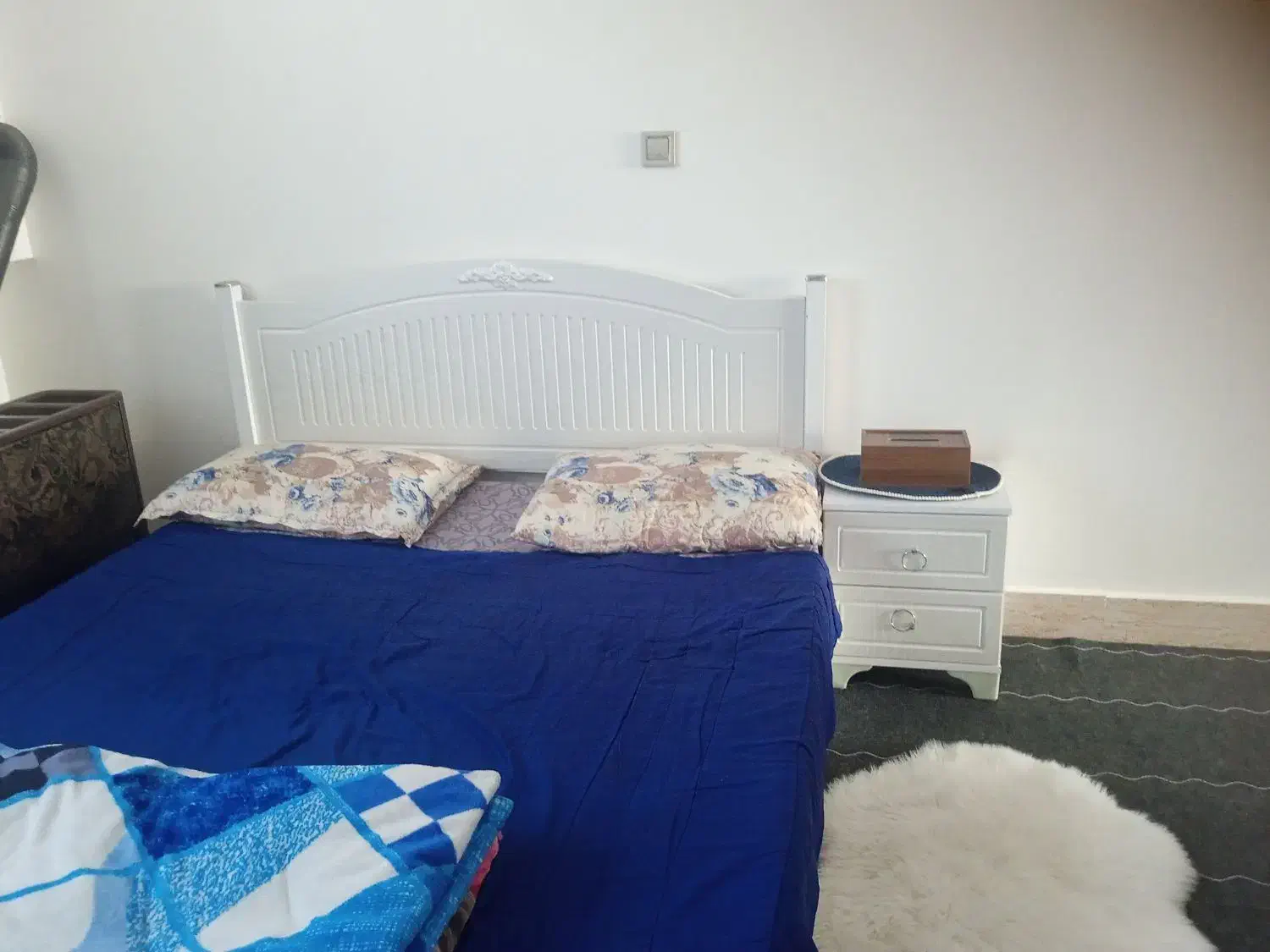 تخت باپاتختی وتشک|تخت و سرویس خواب|تایباد, |دیوار