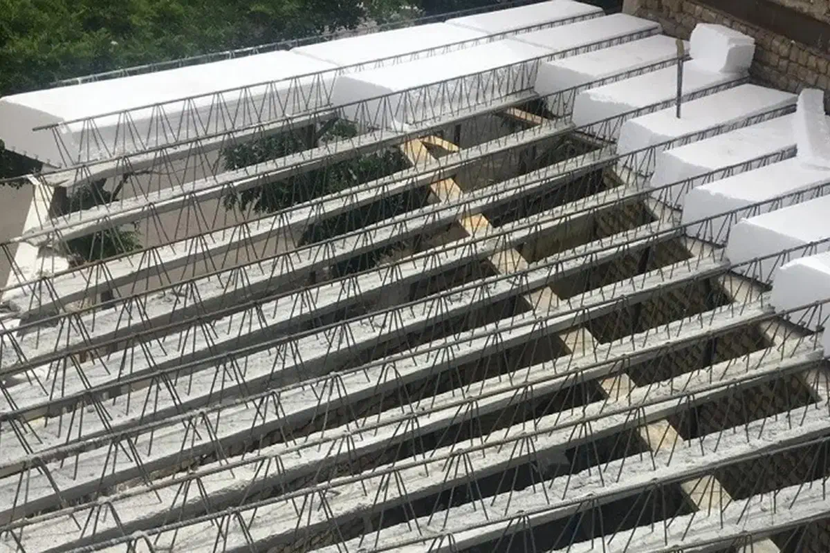 تیرچه و بلوکزنی صداقت پلان|مصالح و تجهیزات ساختمان|پلان, |دیوار