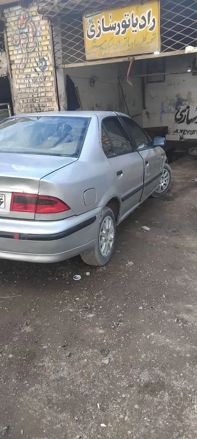 سمند 86|خودرو سواری و وانت|تربت جام, خیرآباد|دیوار