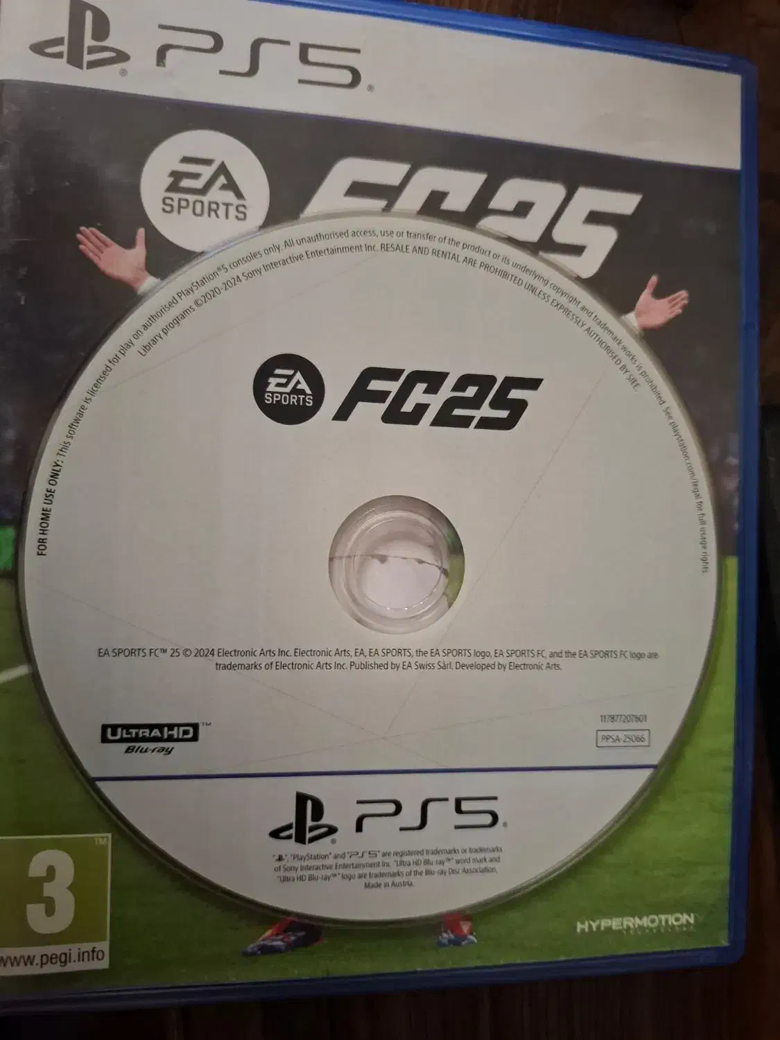 دیسک بازی FC25|کنسول، بازی ویدئویی و آنلاین|تهران, شهرک غرب|دیوار