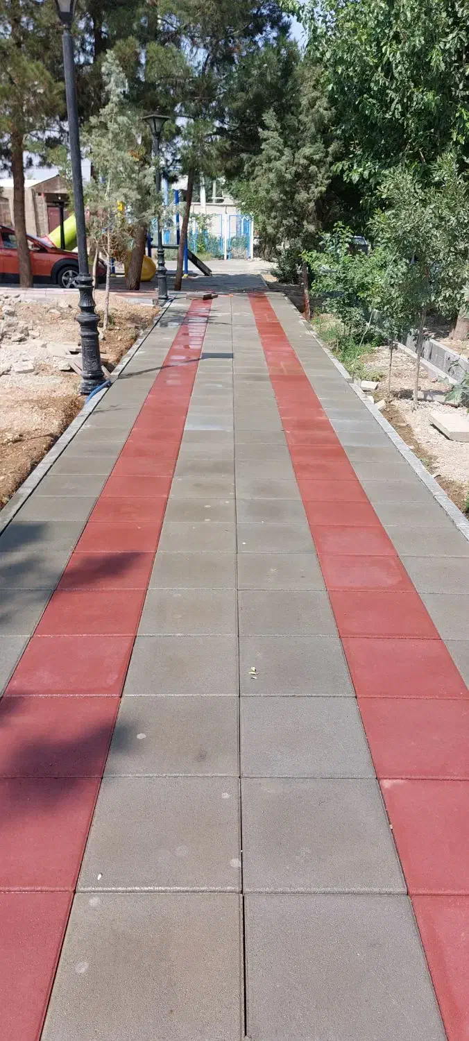 جدول کاری. اجرای جدول. اجرای کفپوش. اجرای موزاییک|خدمات پیشه و مهارت|ری, شهرک نظامی|دیوار