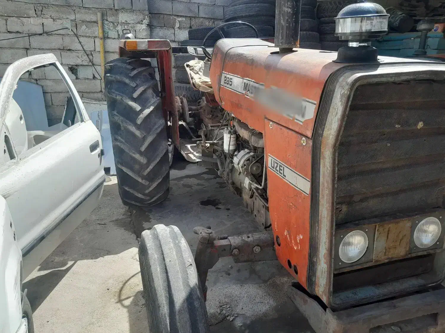 تراکتور فرگوسن 285|خودرو سنگین|کنگاور, |دیوار