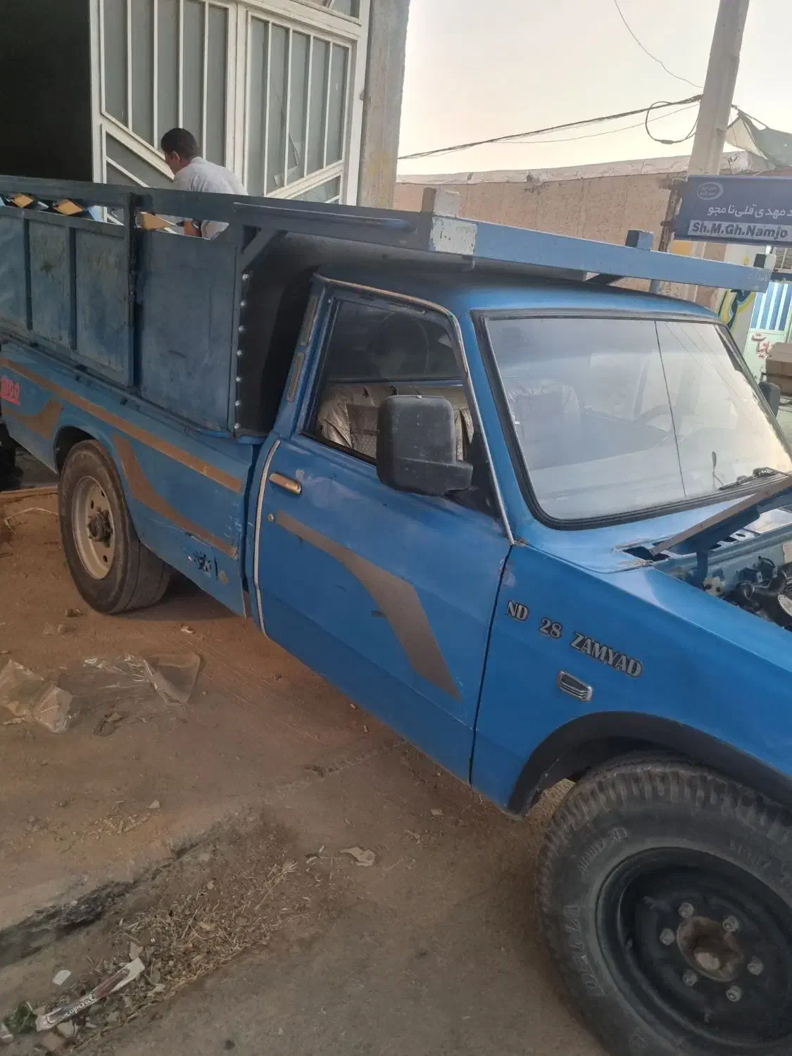 نیسان دیزل مدل ۸۹|خودرو سواری و وانت|حسن آباد, |دیوار