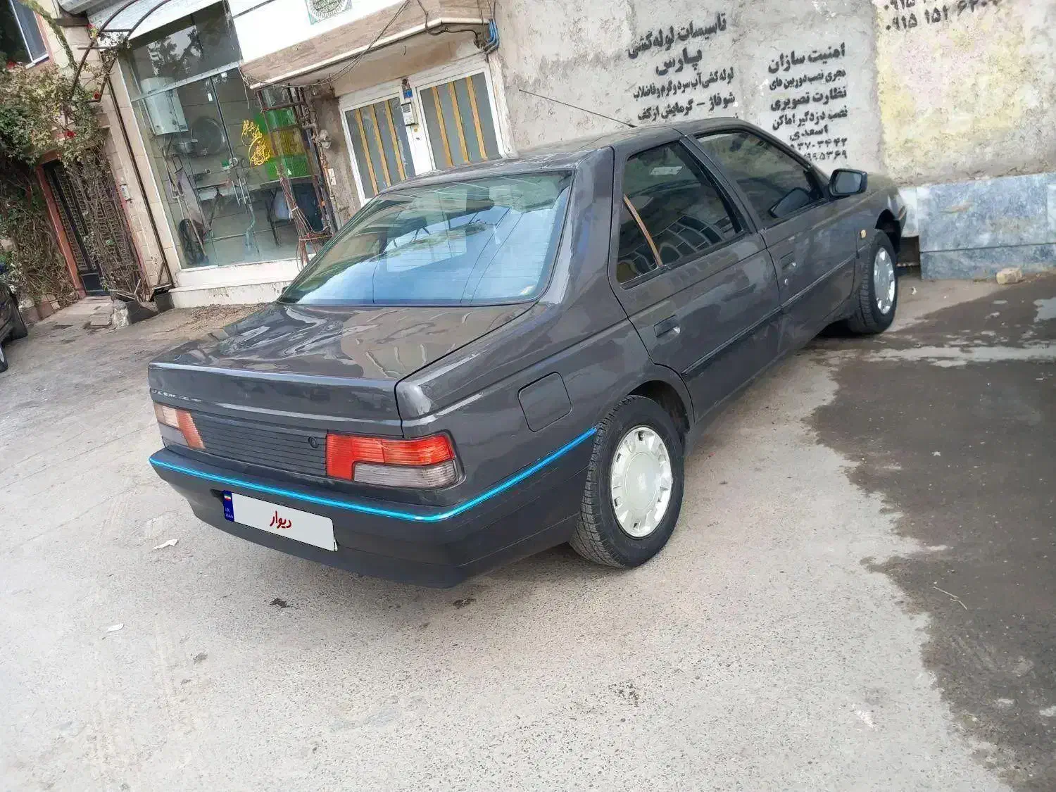 روا مدل۸۶|خودرو سواری و وانت|نیشابور, کوی یغما|دیوار