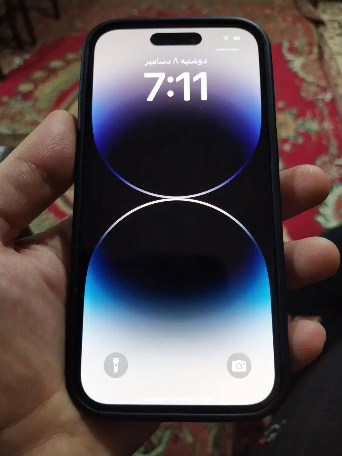 گوشی آیفون اپل ۱۴ پرو|موبایل|شیراز, تحویلی|دیوار