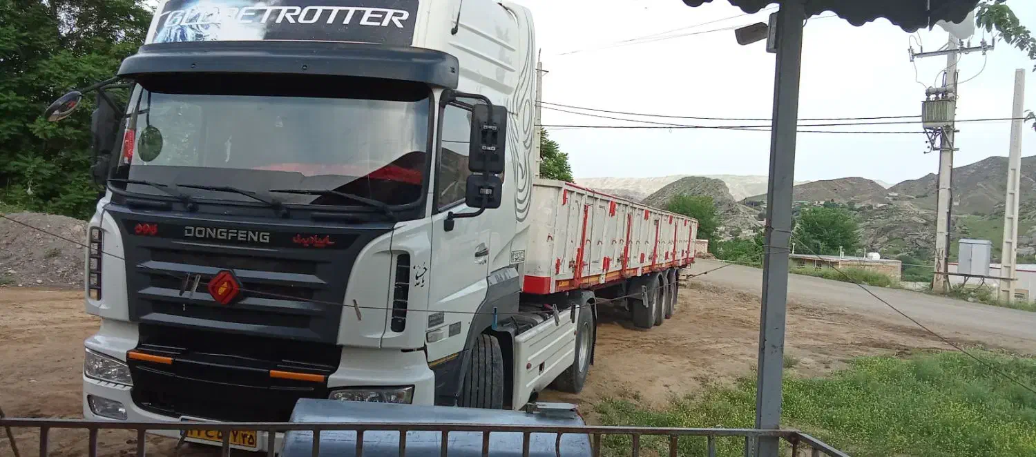 راننده کار با تریلی کاوه|استخدام حمل و نقل|چهاردانگه (آذربایجان), |دیوار