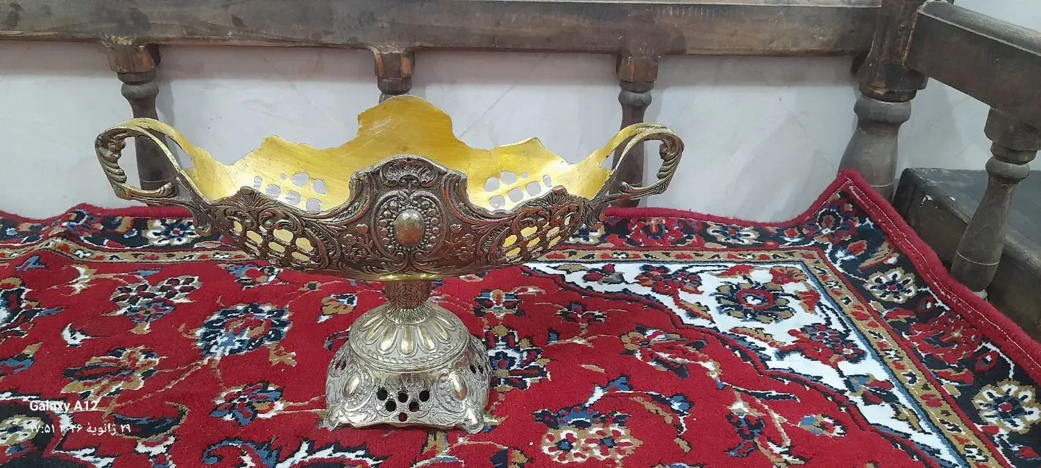 شکلات خوری برنز|ظروف سرو و پذیرایی|قم, شهرک امام حسن|دیوار