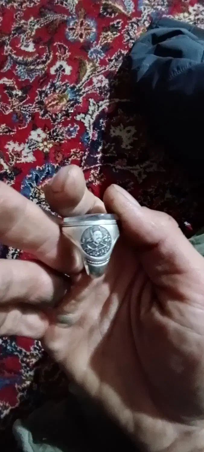 انگشتر شجر رکاب رضایی|جواهرات|میانه, |دیوار