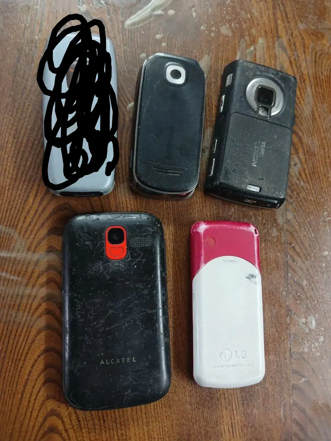 نوکیا قدیمی سالم ریجستر هرکدام 500|موبایل|تهران, کیانشهر|دیوار