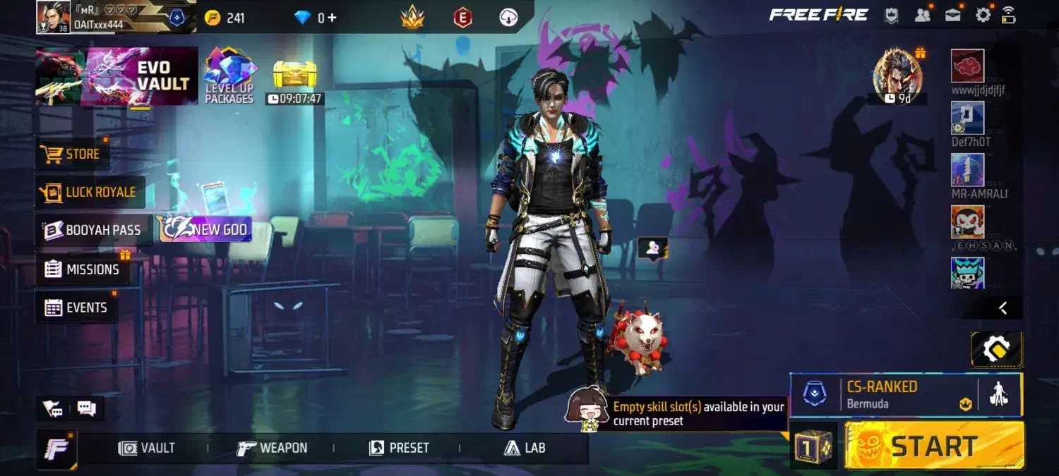 اکانت فری فایر|کنسول، بازی ویدئویی و آنلاین|رباطکریم, الارد|دیوار