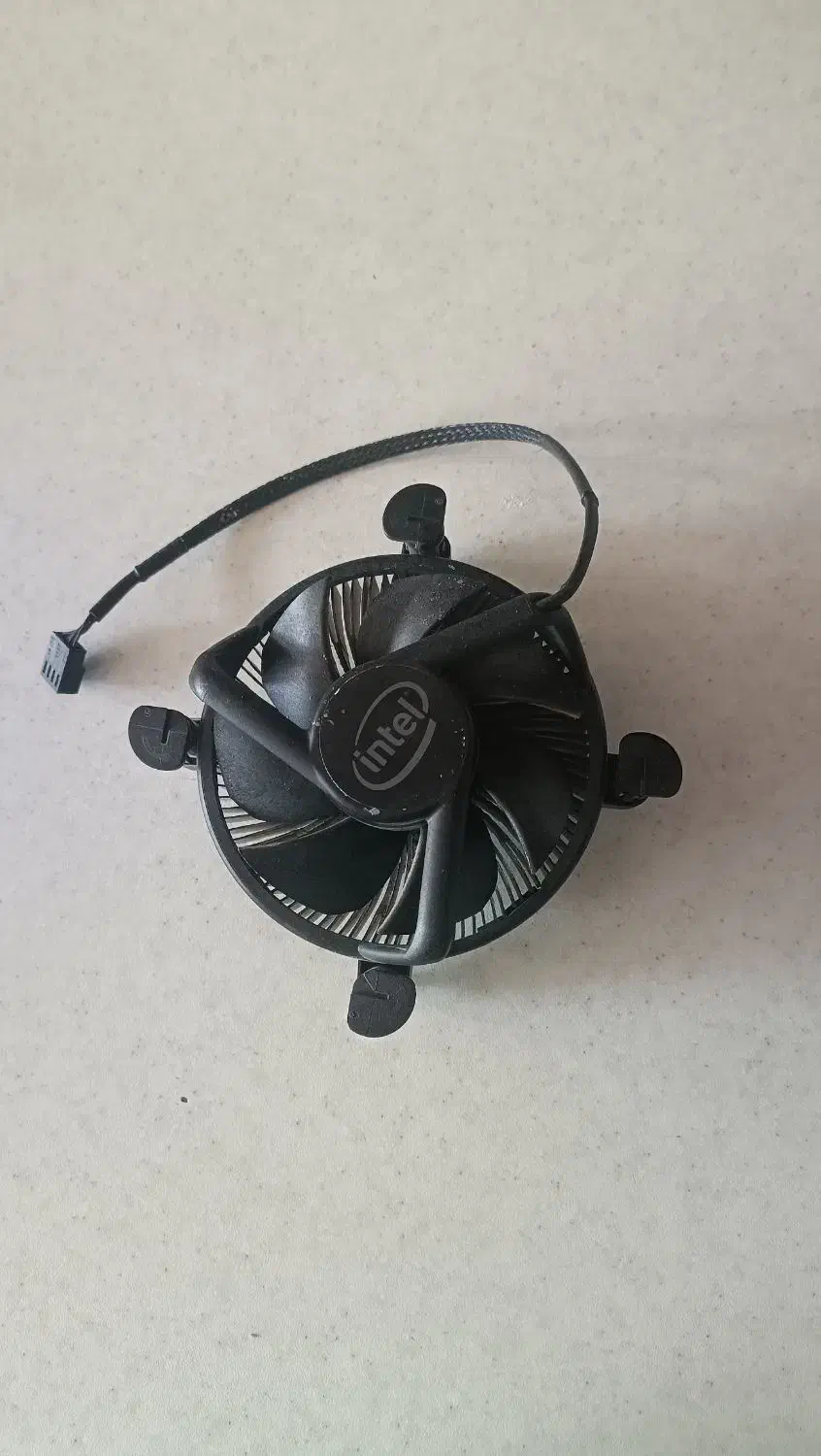 فن cpu intel|قطعات و لوازم جانبی رایانه|تهران, مشیریه|دیوار