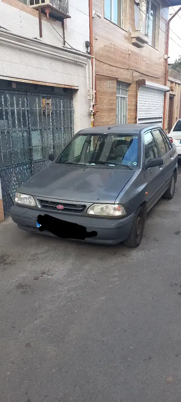 پراید ۸۹ دوگانه کارخانه|خودرو سواری و وانت|رشت, باهنر|دیوار