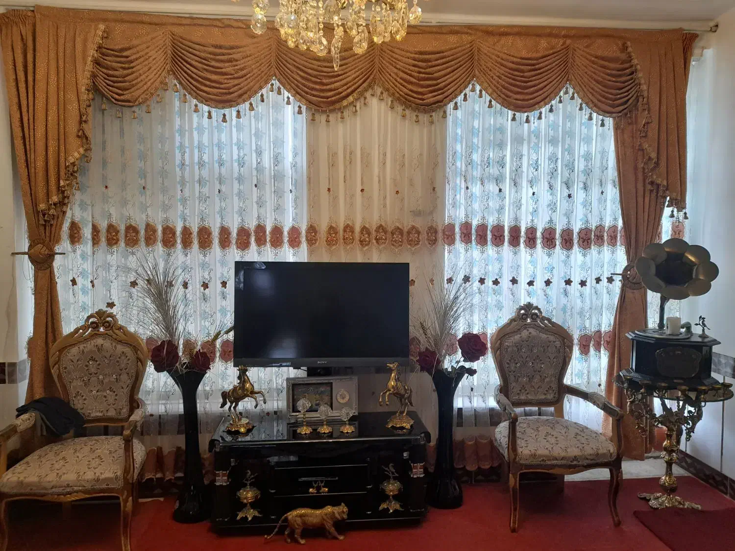 پرده|پرده، رانر، رومیزی|نهاوند, |دیوار