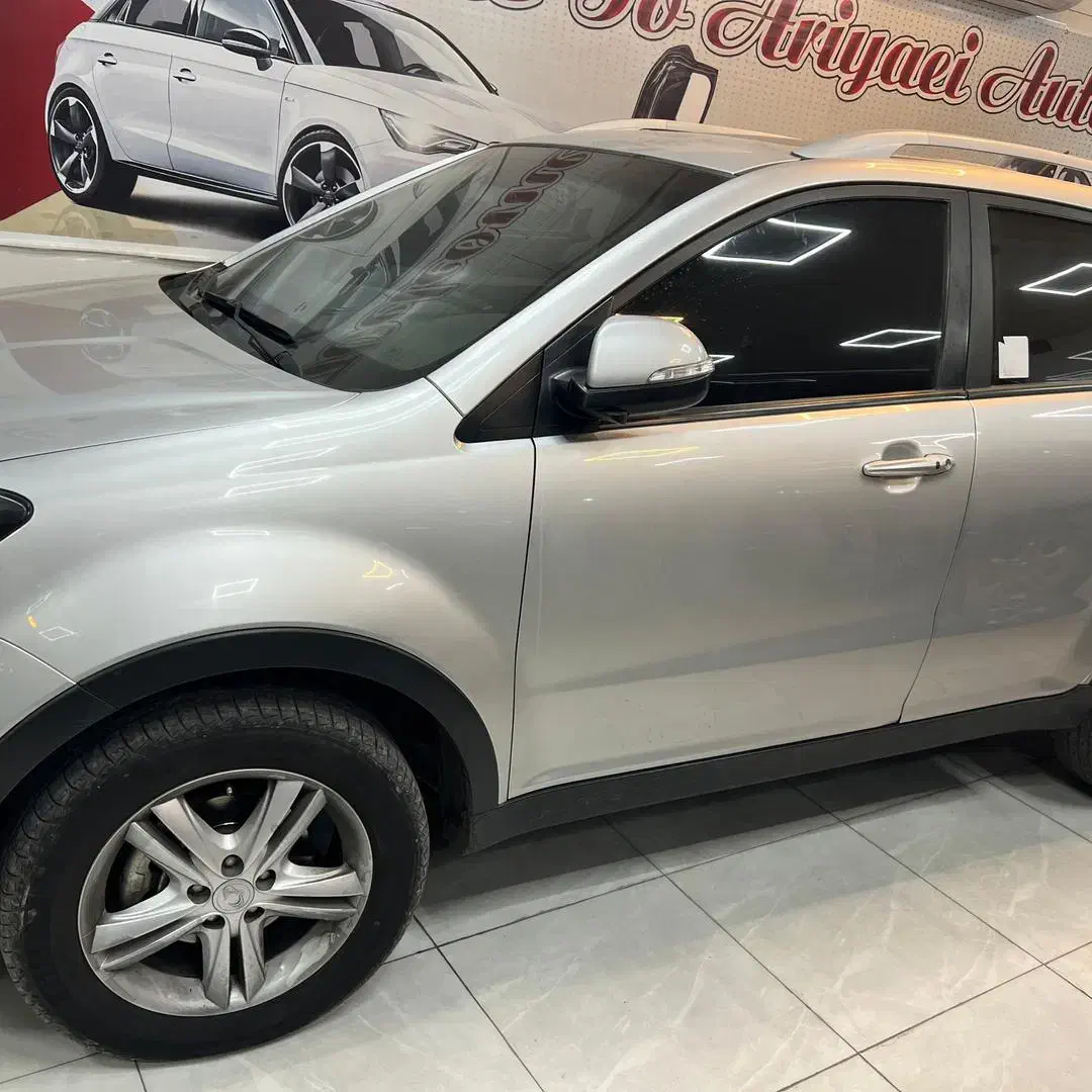 کوراندو سانگ یانگ|خودرو سواری و وانت|اصفهان, باغ زیار|دیوار