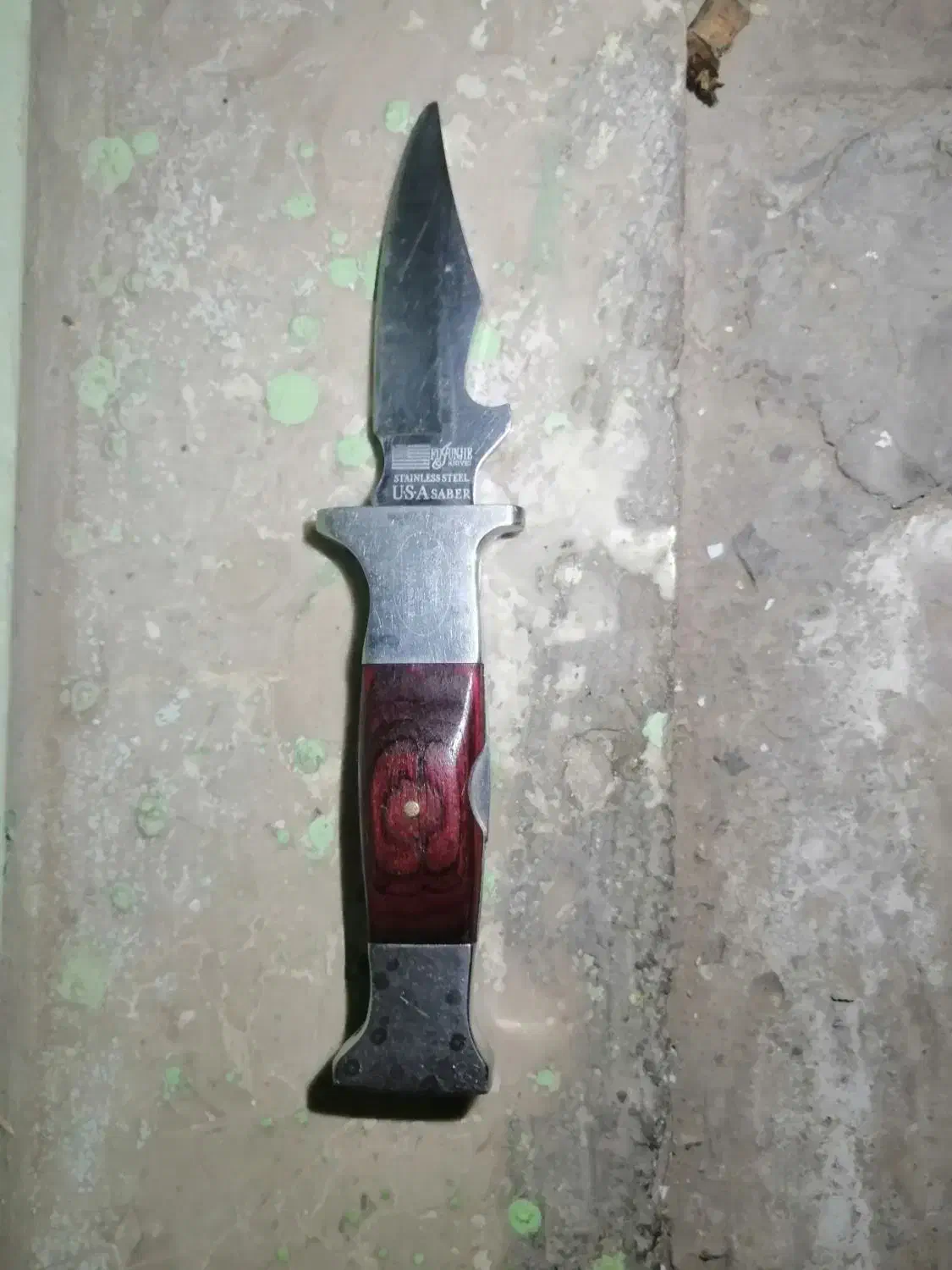 چاقو|کوهنوردی و کمپینگ|زرند, |دیوار