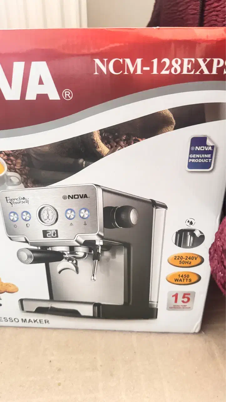 قهوه ساز-نو اکبند|سماور، چایساز، قهوهساز|تهران, آهنگ|دیوار