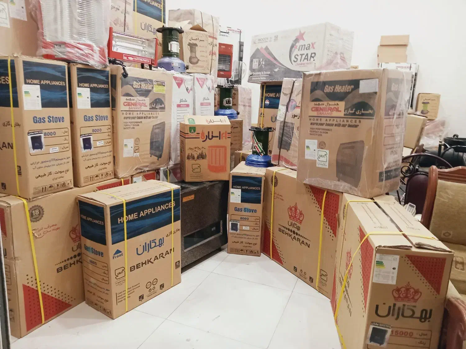 انواع بخاری|بخاری، هیتر، شومینه|جهرم, |دیوار