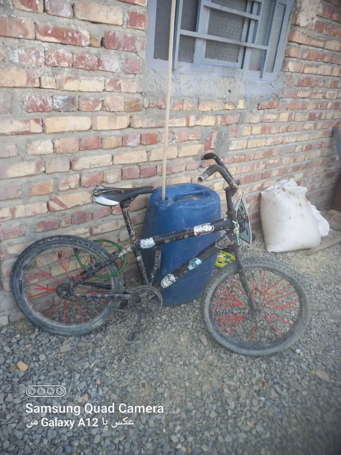 دوچرخه با گوشی همه مامله میکونم|دوچرخه، اسکیت، اسکوتر|سراوان, |دیوار