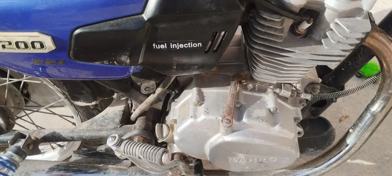 موتور 125 رهرو 1401|موتورسیکلت|بندر کنگان, |دیوار