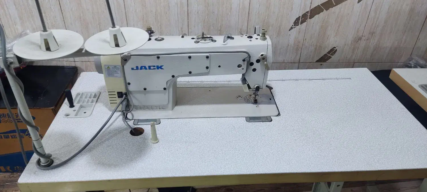 چرخ خیاطی جک|چرخ خیاطی و ریسندگی|ورامین, ورامین|دیوار