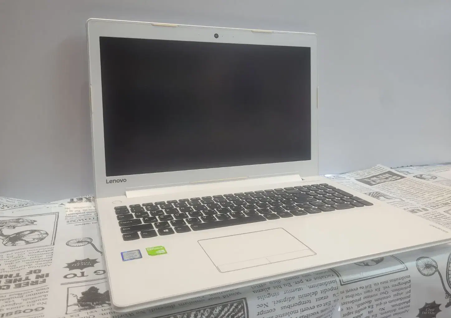 لپتاپ درحد آکبند گرافیک 4 باجعبه اصلی ودفترچه و ..|رایانه همراه|تهران, اکباتان|دیوار