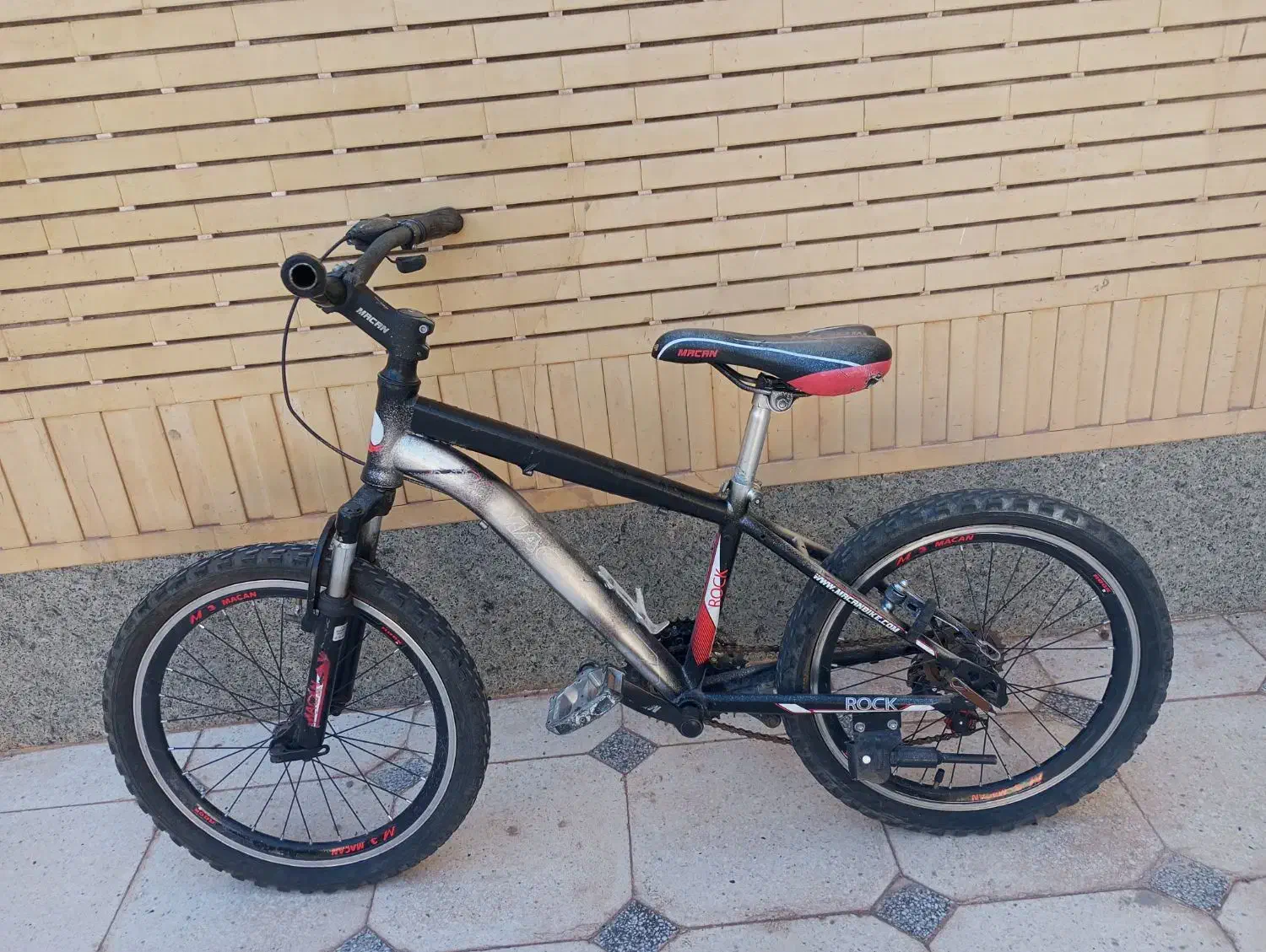 دوچرخه سایز ۲۲ مارک ماکان|دوچرخه، اسکیت، اسکوتر|رفسنجان, |دیوار
