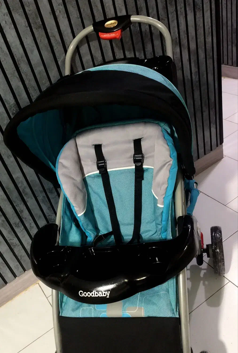 کالسکه خارجی گودبیبی در حدنو سیسمونی تحمل وزن بالا|کالسکه و لوازم جانبی|تهران, جیحون|دیوار