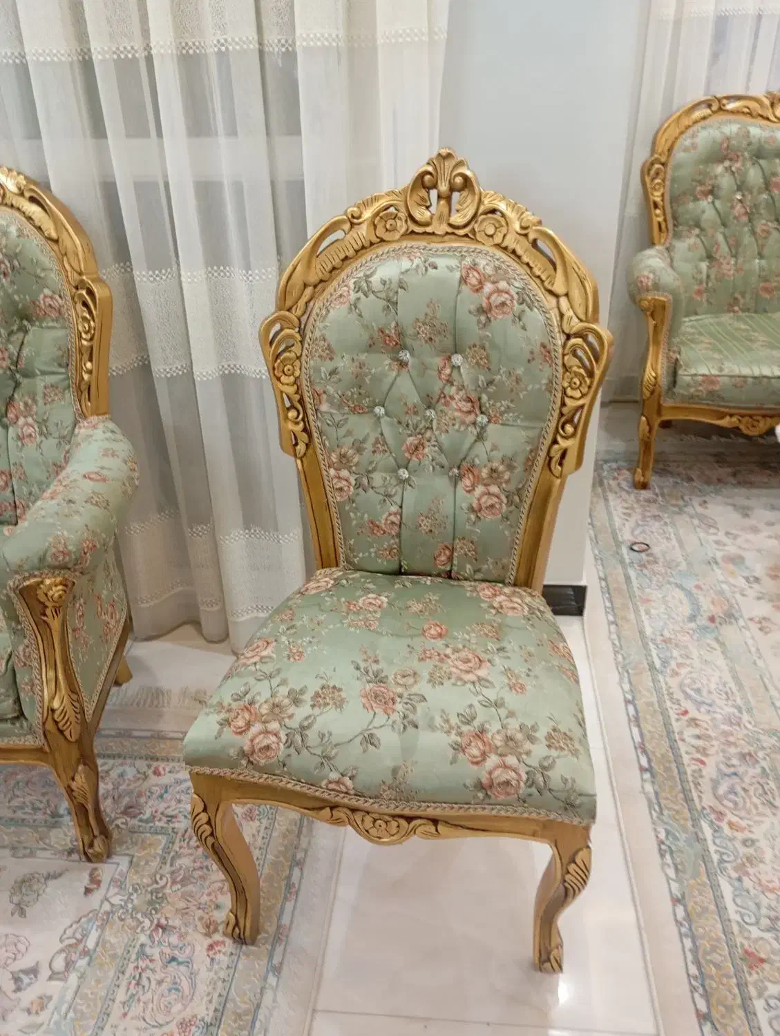 مبل|مبلمان خانگی و میز عسلی|تهران, شهمیرزادی|دیوار