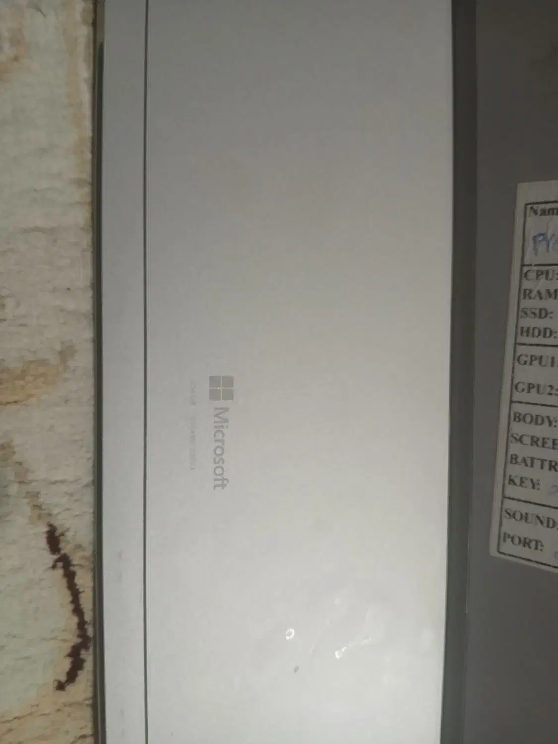 لبتاب سرفیس اپل|رایانه همراه|بالا ولایت, |دیوار