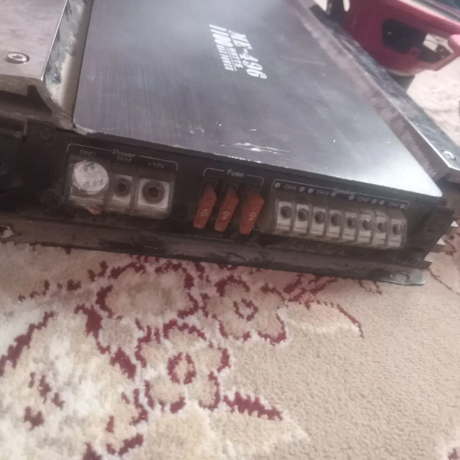 آمپلی باسیم کشی کامل|سیستم صوتی خانگی|محمدیه-قزوین, |دیوار