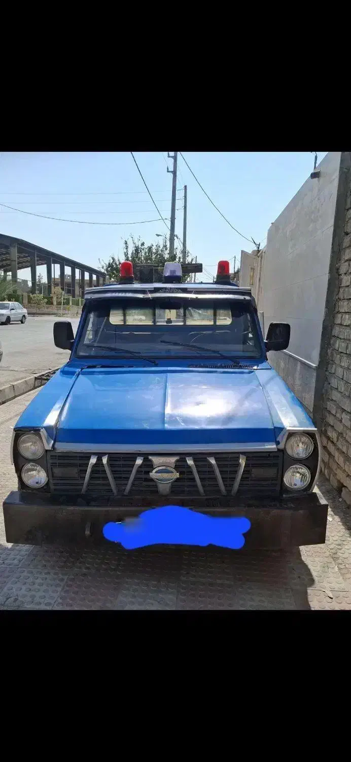 نیسان سایپا 84 دوگانه CNG|خودرو سواری و وانت|مرودشت, فاز دوم شهرک فرهنگیان|دیوار