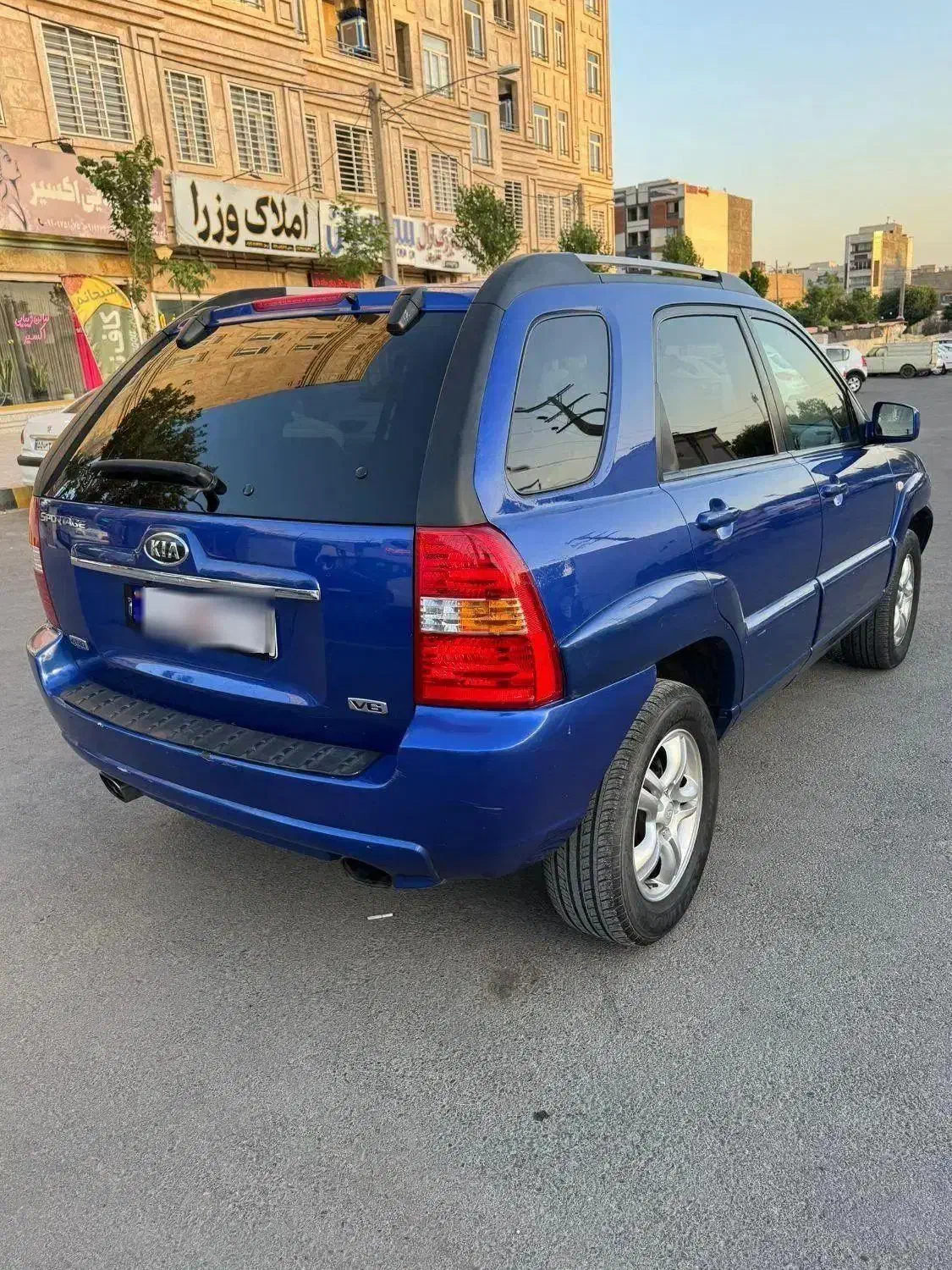 اسپورتیج ۲۰۰۸ سالم|خودرو سواری و وانت|کرج, شاهین‌ویلا|دیوار