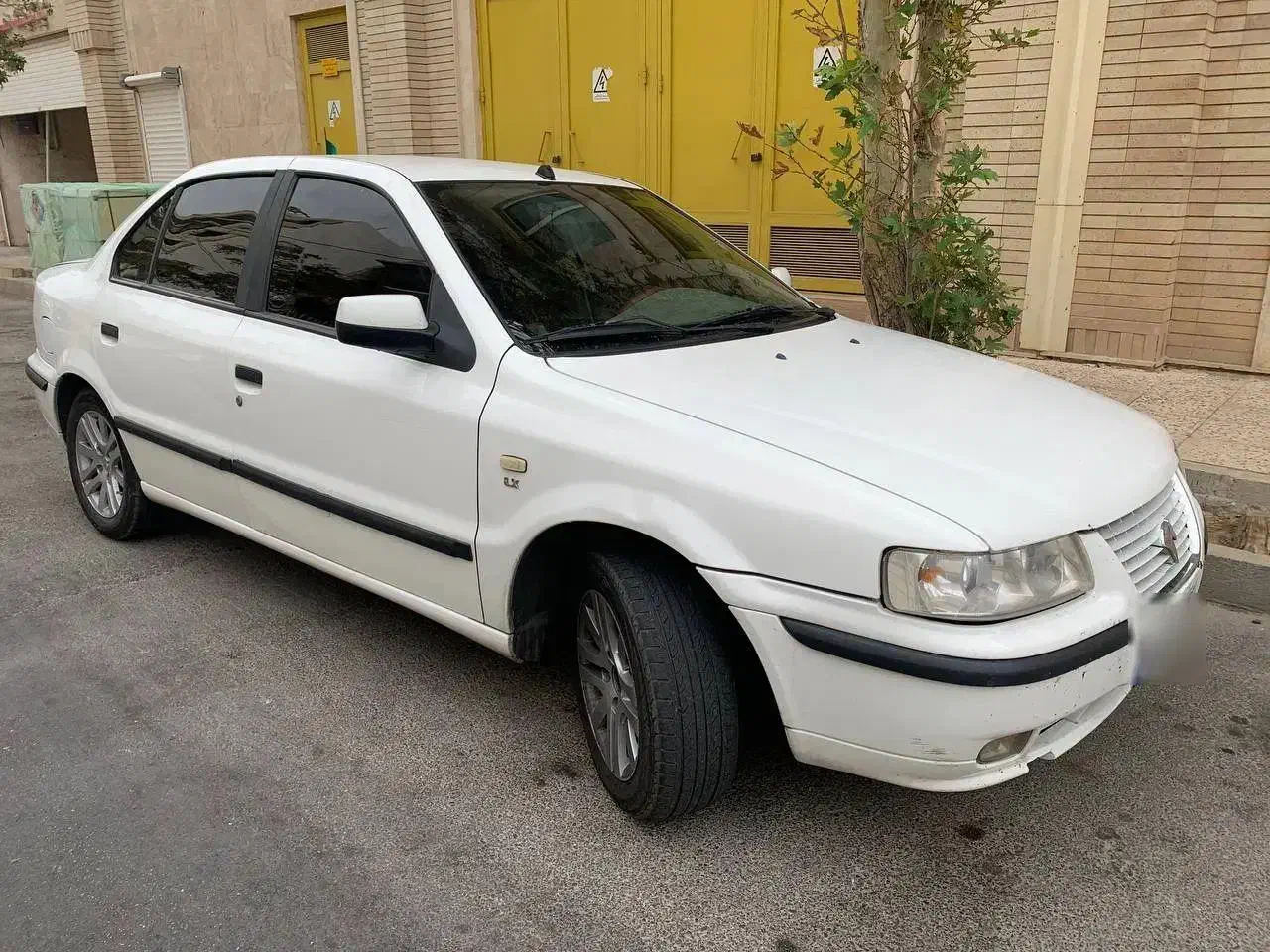 سمند EF7 مدل ۹۷ دوگانه کارخونه|خودرو سواری و وانت|دامغان, |دیوار