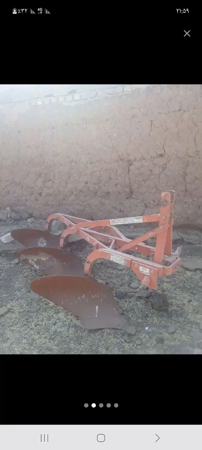 خیش سه گوان صادراتی|ماشین‌آلات صنعتی|فلاورجان, |دیوار