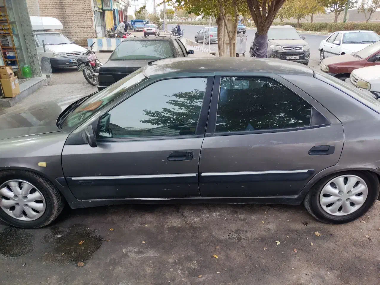 زانتیا مدل ۸۵|خودرو سواری و وانت|قم, هفت تیر|دیوار