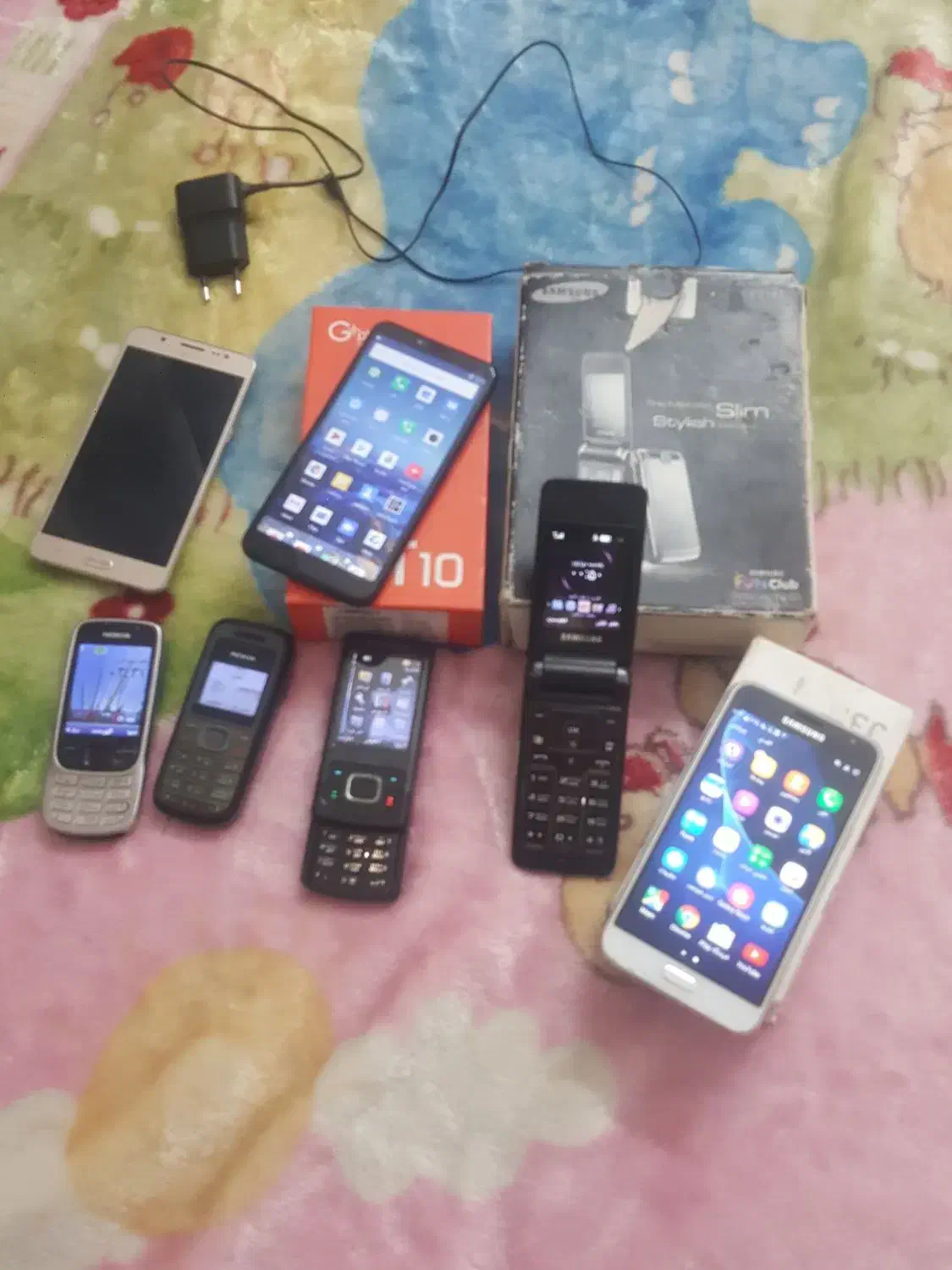 نوکیا ۱۲۰۸|موبایل|مشهد, رده|دیوار